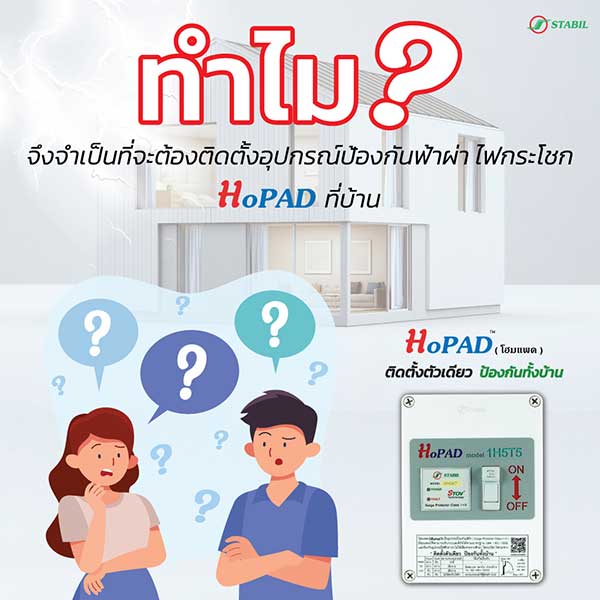 วิธีป้องกันไฟกระชาก